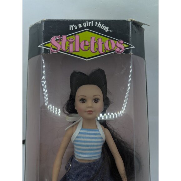 2005 NIB Discountinued Stilettos Sami Doll Madame Alexander 9" - Picture 2 of 9